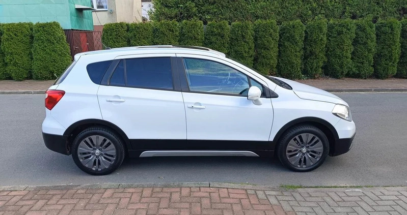 Suzuki SX4 S-Cross cena 36900 przebieg: 193000, rok produkcji 2014 z Płock małe 667